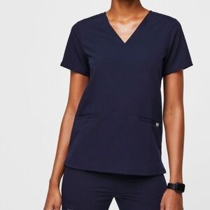 Figs Casma Three-Pocket Scrub Top‎ Size XXS